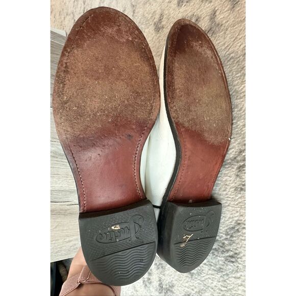 Vintage Justin Roper Leather Boot Size 6.5B - Picture 10 of 10